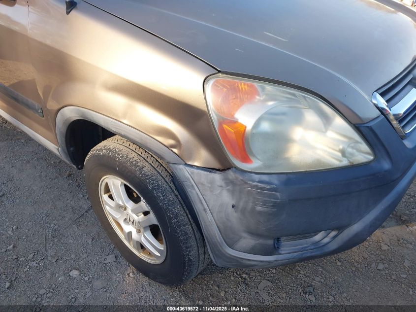 2003 Honda Cr-V Ex VIN: SHSRD78893U150041 Lot: 43619572