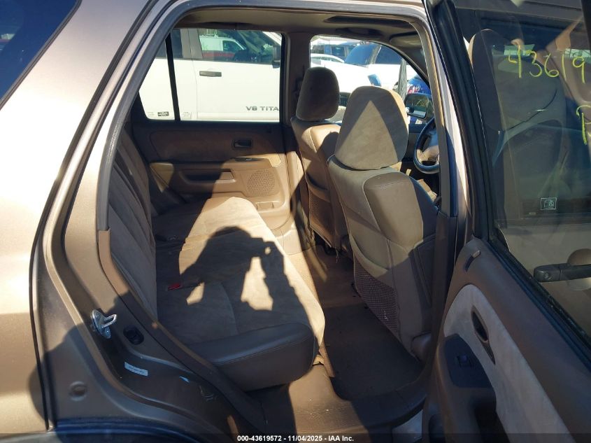 2003 Honda Cr-V Ex VIN: SHSRD78893U150041 Lot: 43619572