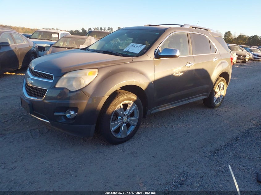 2CNFLGE51B6262999 2011 CHEVROLET EQUINOX photo no. 2