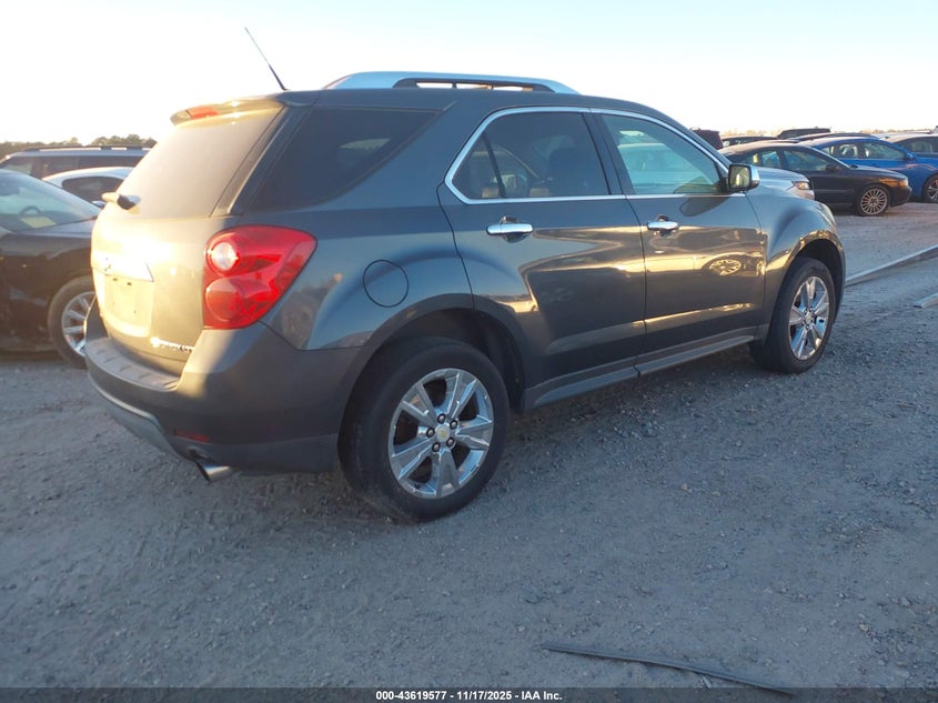 2CNFLGE51B6262999 2011 CHEVROLET EQUINOX photo no. 4