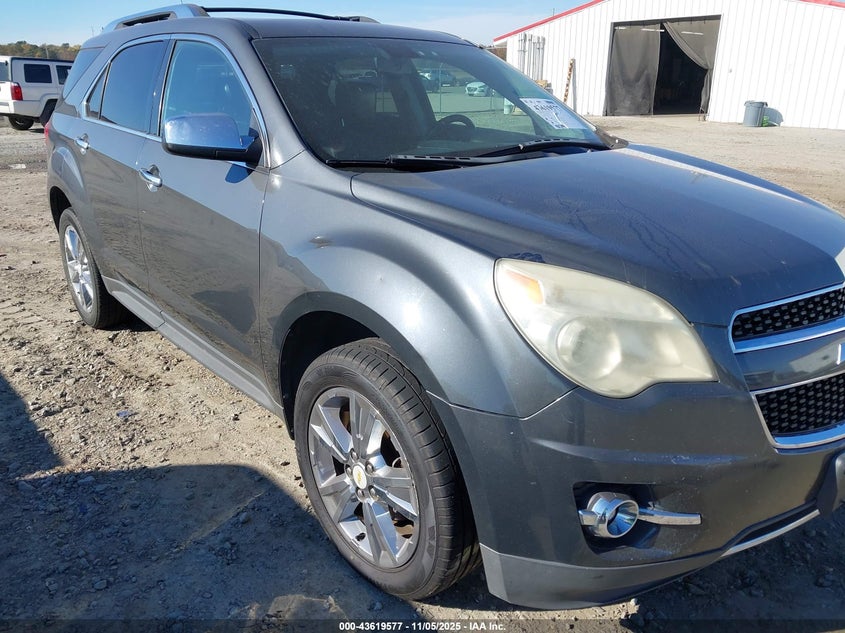 2CNFLGE51B6262999 2011 CHEVROLET EQUINOX photo no. 6
