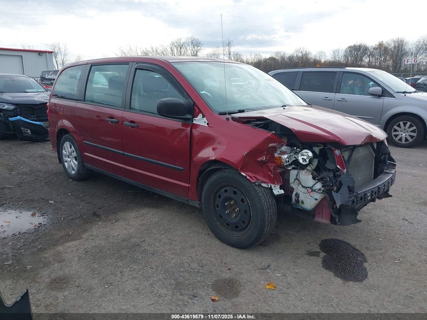 2015 DODGE GRAND CARAVAN AMERICAN VALUE PKG - 2C4RDGBG6FR667541