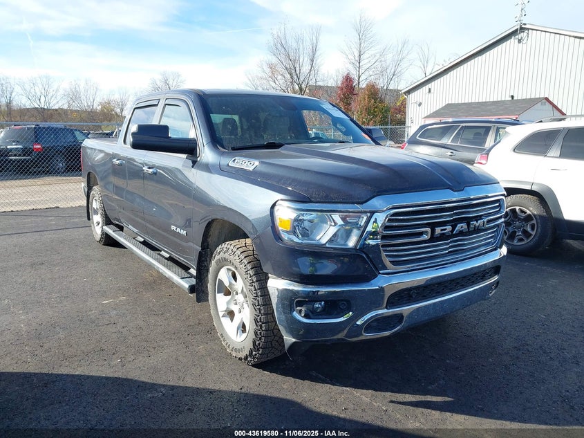 2021 RAM 1500 BIG HORN  4X4 6'4 BOX - 1C6SRFMT8MN616177