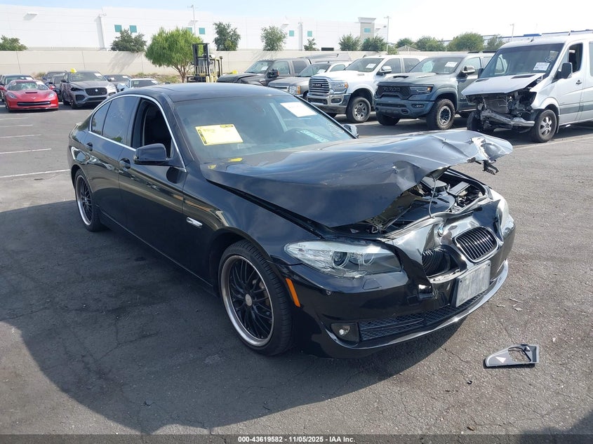 2011 BMW 528I VIN: WBAFR1C59BC739038 Lot: 43619582