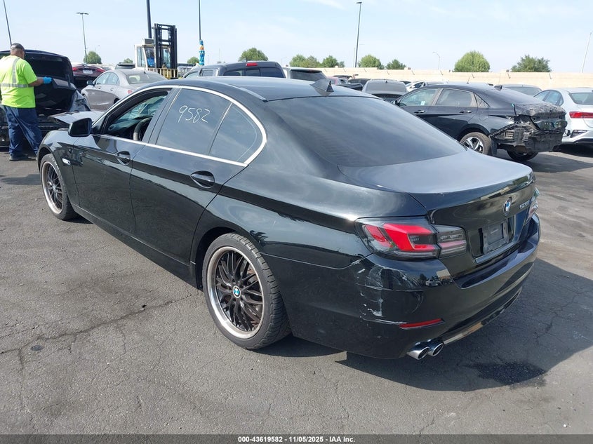 2011 BMW 528I VIN: WBAFR1C59BC739038 Lot: 43619582