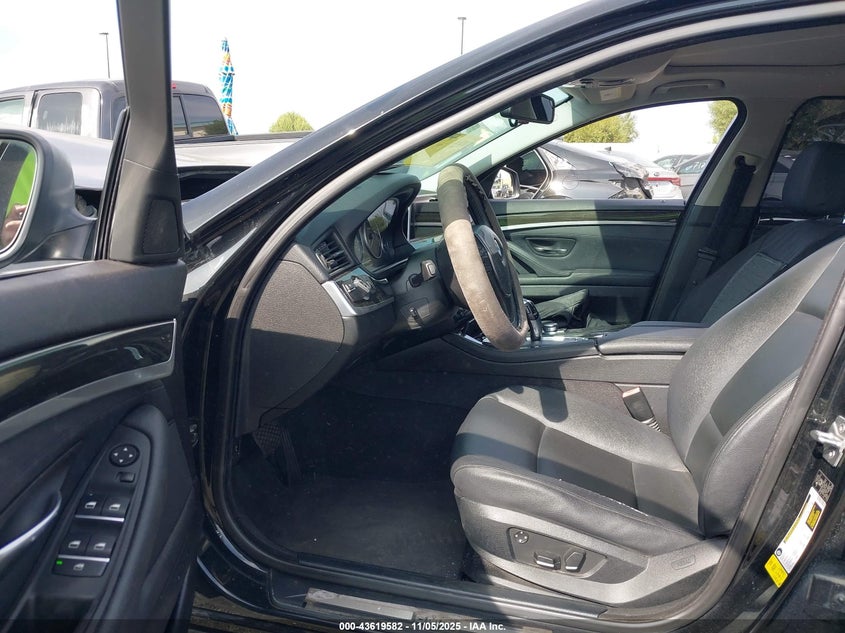 2011 BMW 528I VIN: WBAFR1C59BC739038 Lot: 43619582