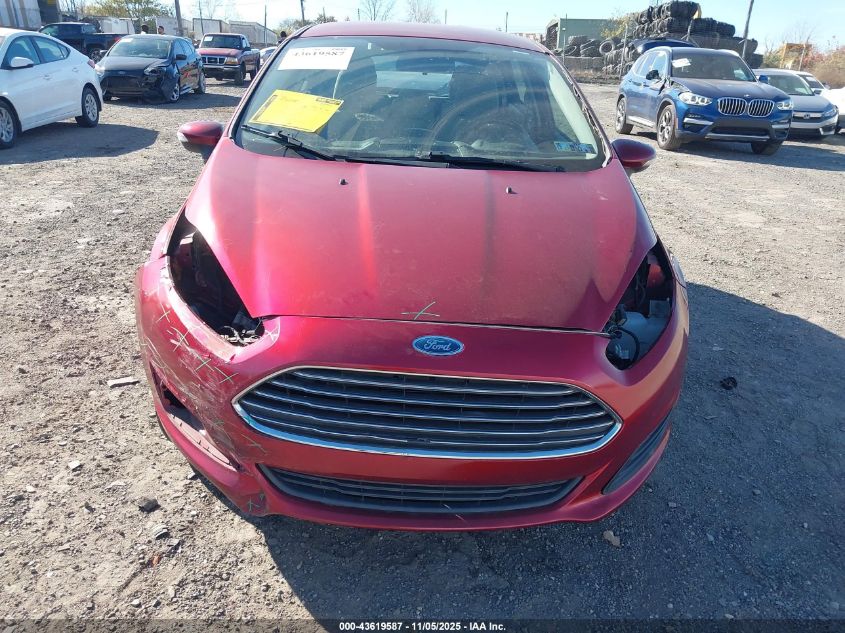 2014 Ford Fiesta Se VIN: 3FADP4EJXEM111798 Lot: 43619587
