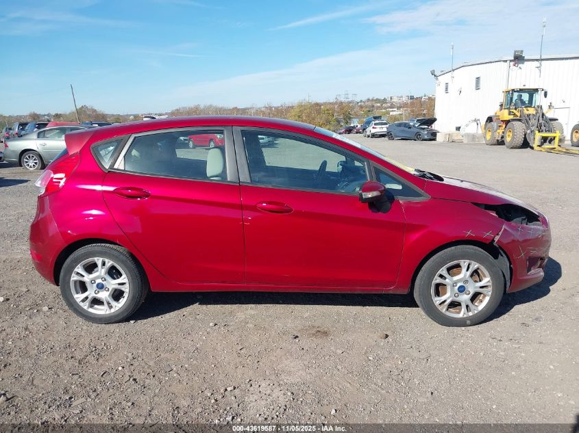 2014 Ford Fiesta Se VIN: 3FADP4EJXEM111798 Lot: 43619587