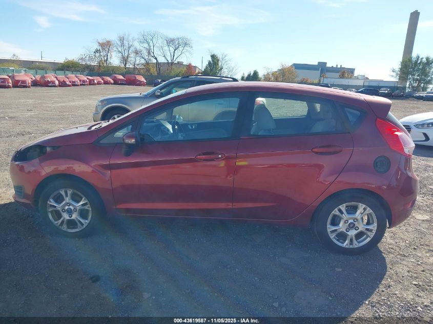 2014 Ford Fiesta Se VIN: 3FADP4EJXEM111798 Lot: 43619587