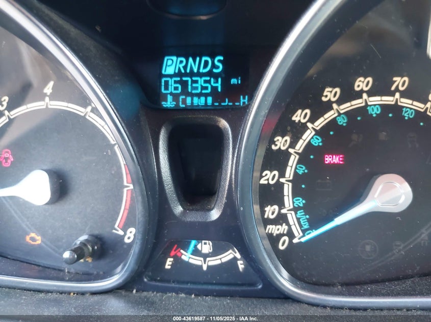 2014 Ford Fiesta Se VIN: 3FADP4EJXEM111798 Lot: 43619587