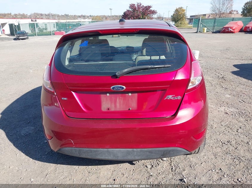 2014 Ford Fiesta Se VIN: 3FADP4EJXEM111798 Lot: 43619587