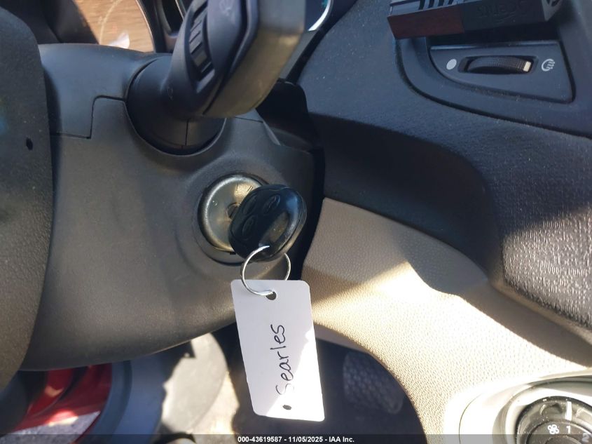 2014 Ford Fiesta Se VIN: 3FADP4EJXEM111798 Lot: 43619587