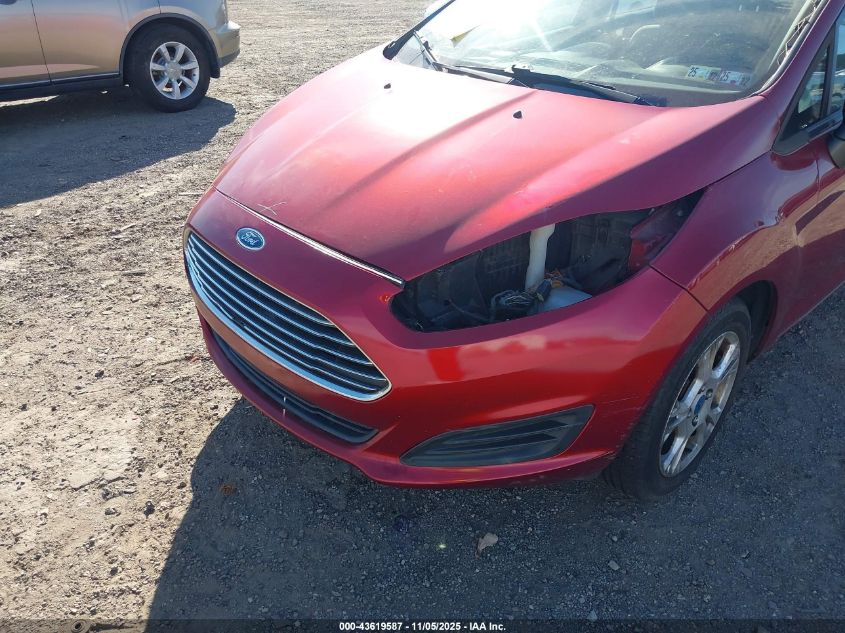 2014 Ford Fiesta Se VIN: 3FADP4EJXEM111798 Lot: 43619587