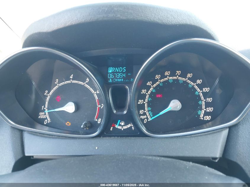 2014 Ford Fiesta Se VIN: 3FADP4EJXEM111798 Lot: 43619587