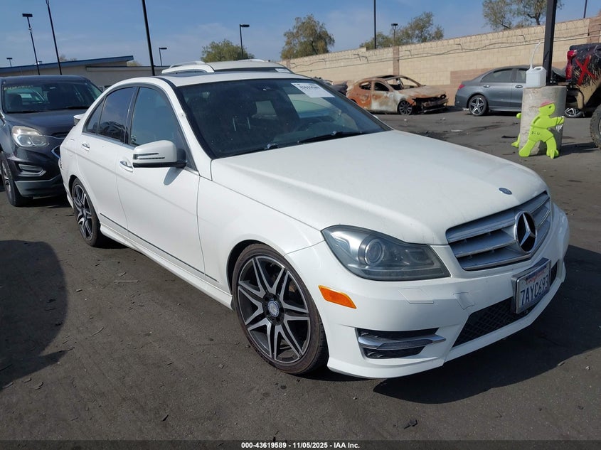 MERCEDES-BENZ C-CLASS SPORT