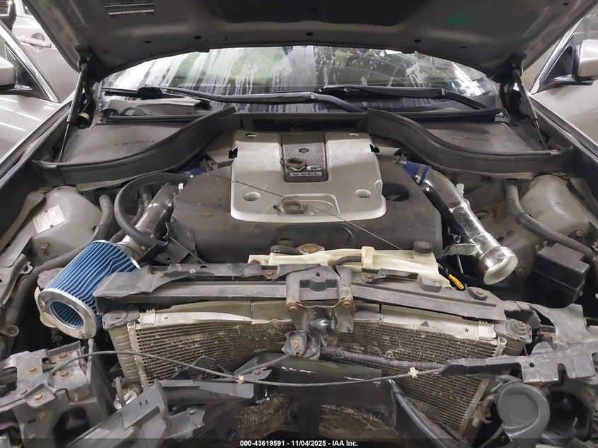 2009 Infiniti G37X VIN: JNKCV61FX9M051448 Lot: 43619591