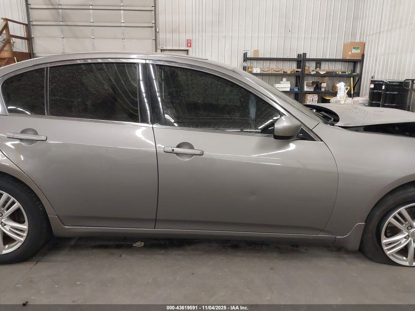 2009 Infiniti G37X VIN: JNKCV61FX9M051448 Lot: 43619591