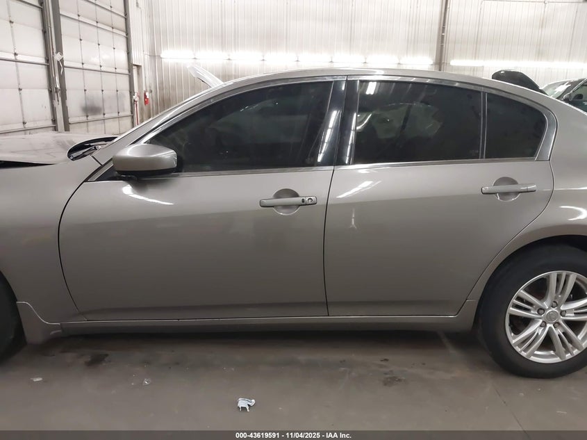 2009 Infiniti G37X VIN: JNKCV61FX9M051448 Lot: 43619591