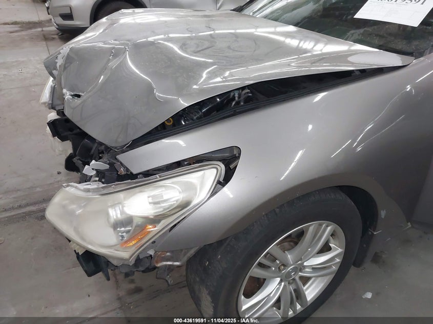 2009 Infiniti G37X VIN: JNKCV61FX9M051448 Lot: 43619591