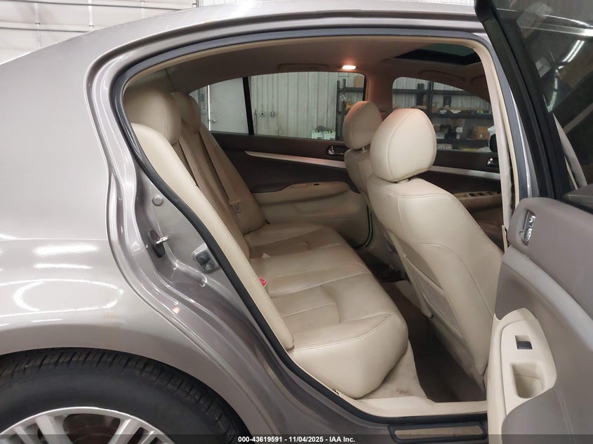 2009 Infiniti G37X VIN: JNKCV61FX9M051448 Lot: 43619591