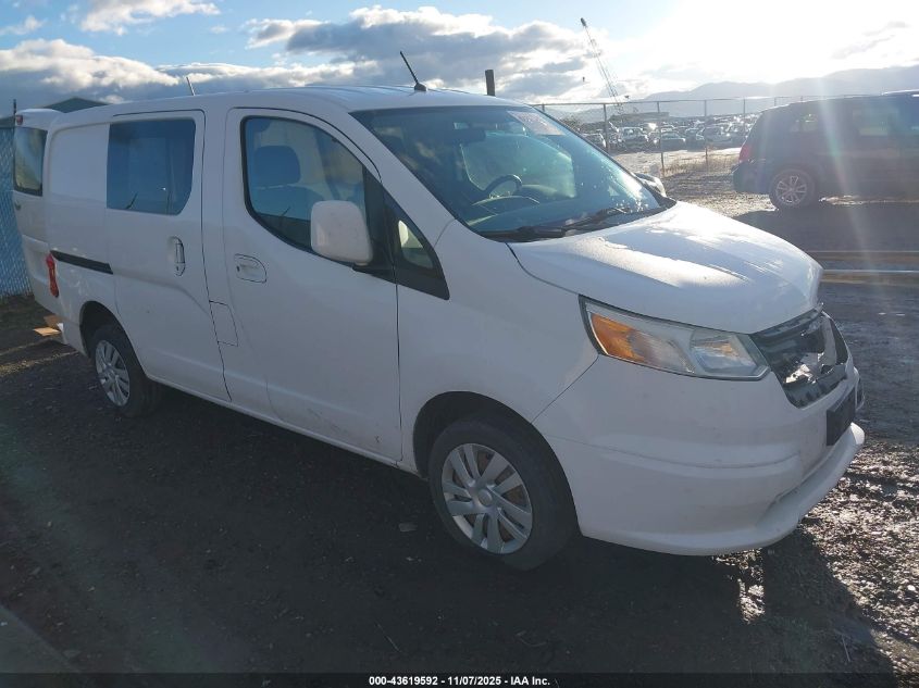 CHEVROLET CITY EXPRESS 1LS