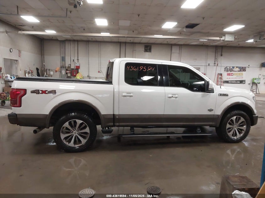 2016 FORD F-150 KING RANCH 1FTEW1EF0GFD51358