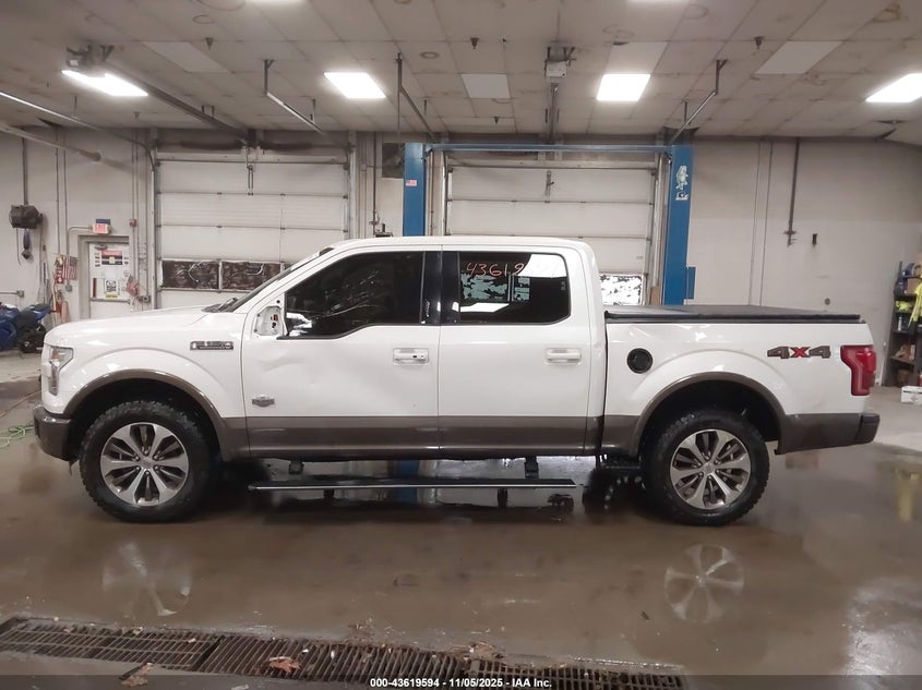 2016 FORD F-150 KING RANCH 1FTEW1EF0GFD51358