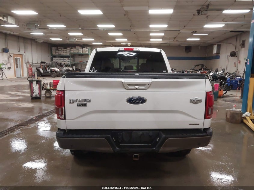 2016 FORD F-150 KING RANCH 1FTEW1EF0GFD51358