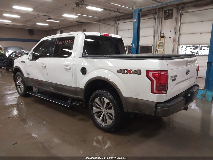 2016 FORD F-150 KING RANCH 1FTEW1EF0GFD51358
