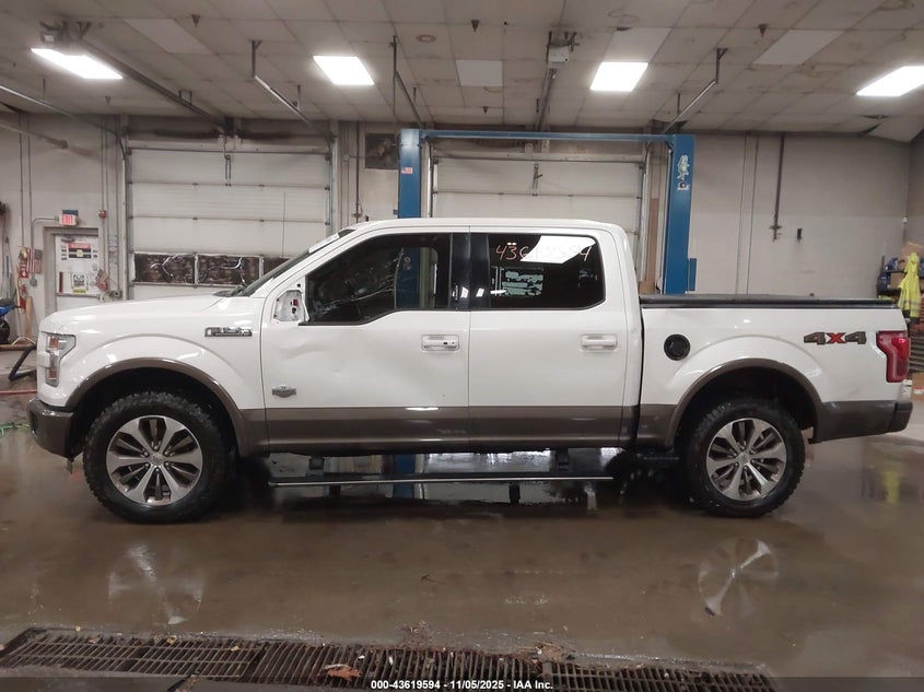 2016 FORD F-150 KING RANCH 1FTEW1EF0GFD51358