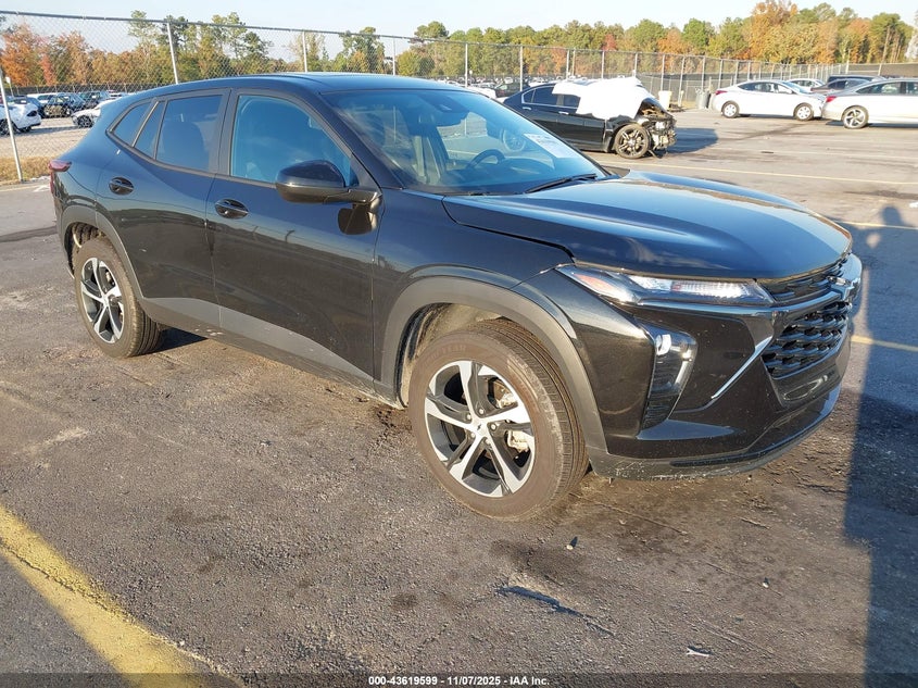 2025 CHEVROLET TRAX FWD 1RS - KL77LGEP4SC218557