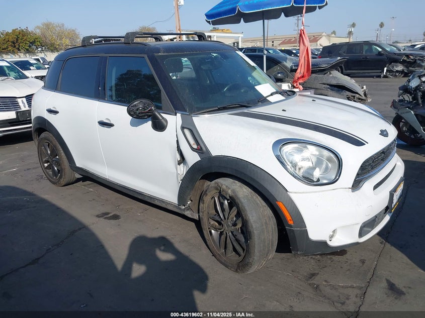 MINI COUNTRYMAN COOPER S