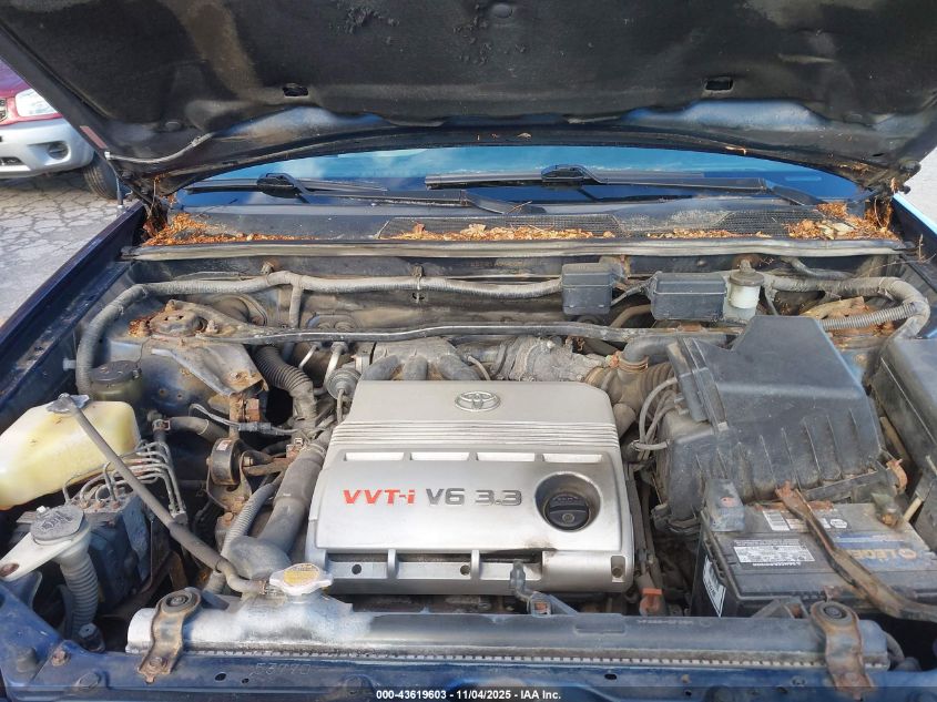 2004 Toyota Highlander V6 VIN: JTEEP21A940059294 Lot: 43619603