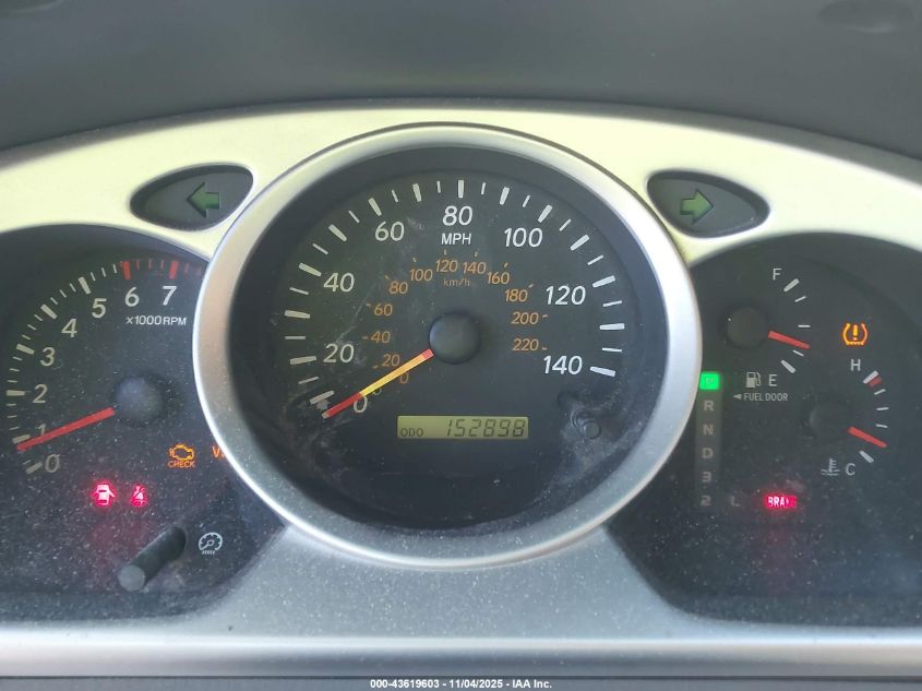 2004 Toyota Highlander V6 VIN: JTEEP21A940059294 Lot: 43619603