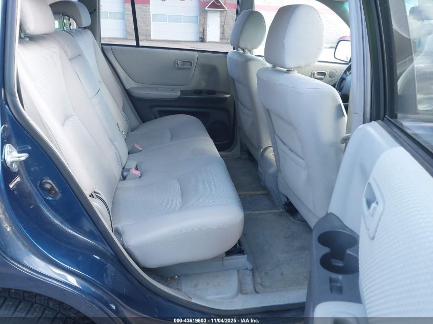 2004 Toyota Highlander V6 VIN: JTEEP21A940059294 Lot: 43619603