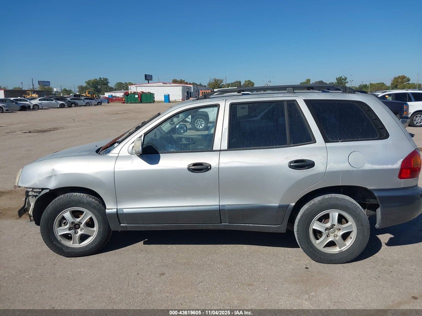 2002 Hyundai Santa Fe Gls/Lx VIN: KM8SC13D52U168518 Lot: 43619605