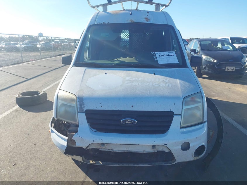 2010 Ford Transit Connect Xlt VIN: NM0LS7BNXAT039586 Lot: 43619608