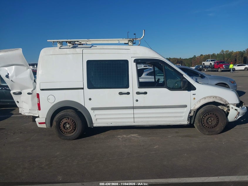 2010 Ford Transit Connect Xlt VIN: NM0LS7BNXAT039586 Lot: 43619608