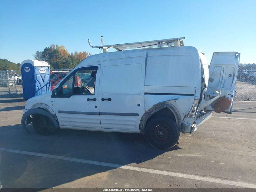 2010 Ford Transit Connect Xlt VIN: NM0LS7BNXAT039586 Lot: 43619608