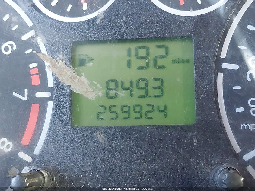 2010 Ford Transit Connect Xlt VIN: NM0LS7BNXAT039586 Lot: 43619608