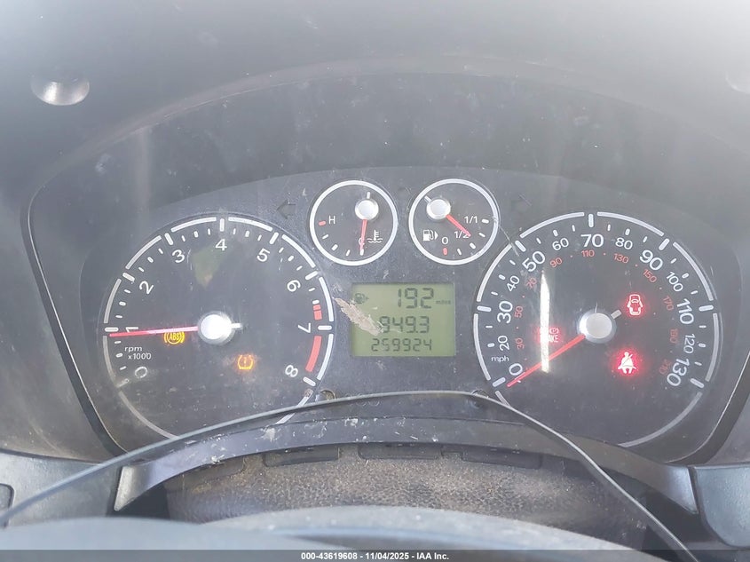 2010 Ford Transit Connect Xlt VIN: NM0LS7BNXAT039586 Lot: 43619608