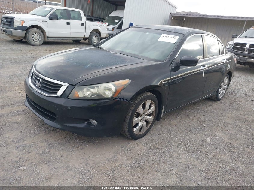 1HGCP36809A035587 2009 HONDA ACCORD photo no. 2