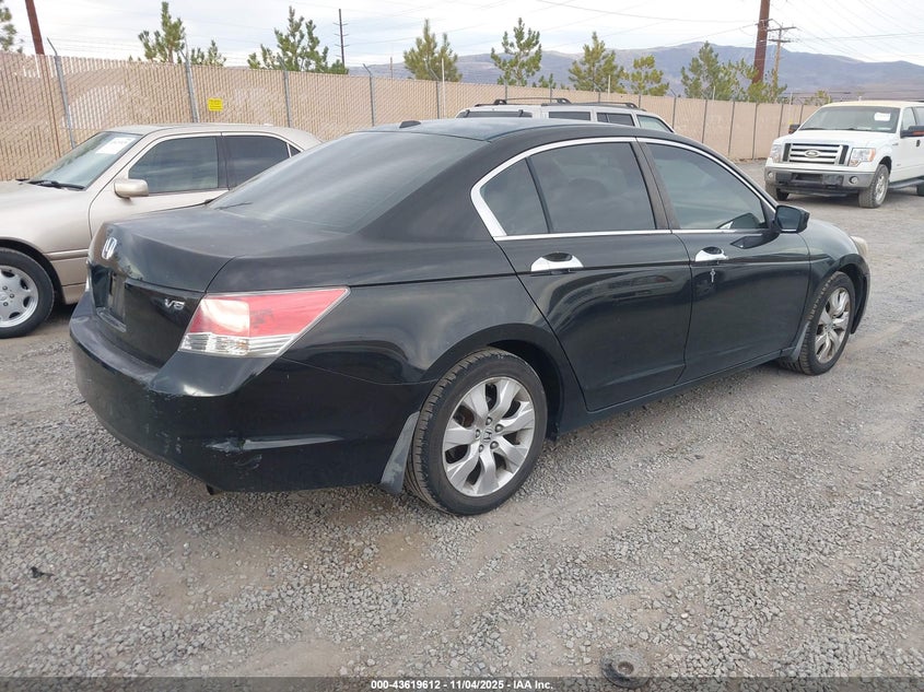 1HGCP36809A035587 2009 HONDA ACCORD photo no. 4