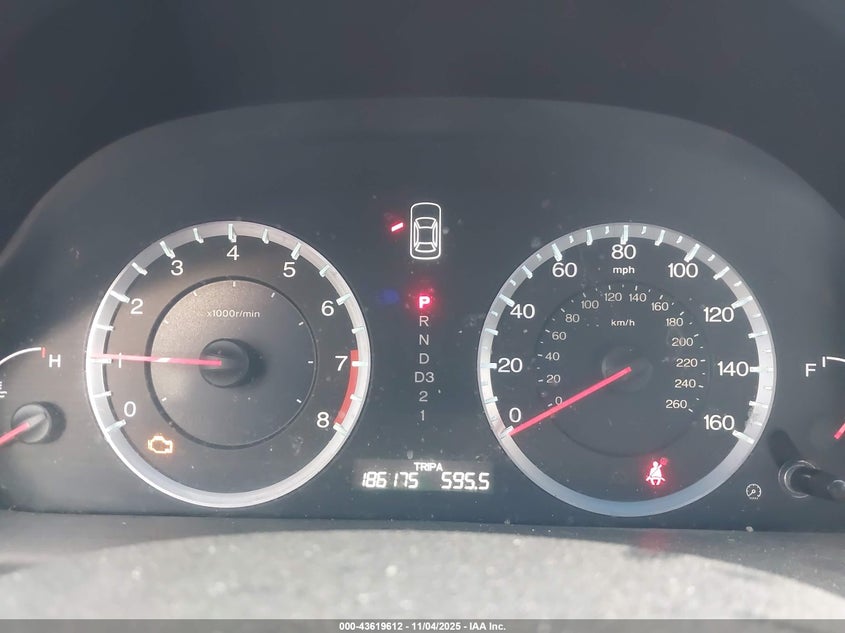 1HGCP36809A035587 2009 HONDA ACCORD photo no. 7