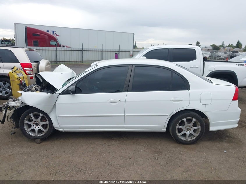 2004 Honda Civic Lx VIN: 2HGES15634H586666 Lot: 43619617