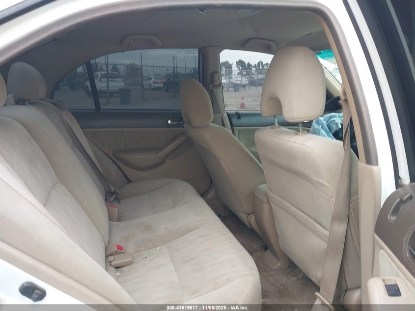 2004 Honda Civic Lx VIN: 2HGES15634H586666 Lot: 43619617