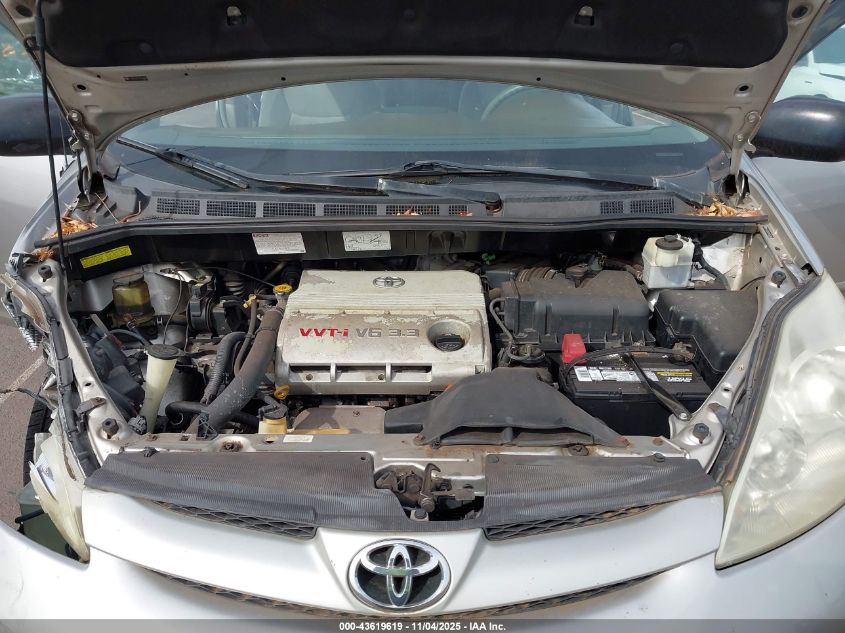 2006 Toyota Sienna Le VIN: 5TDZA23C26S562848 Lot: 43619619