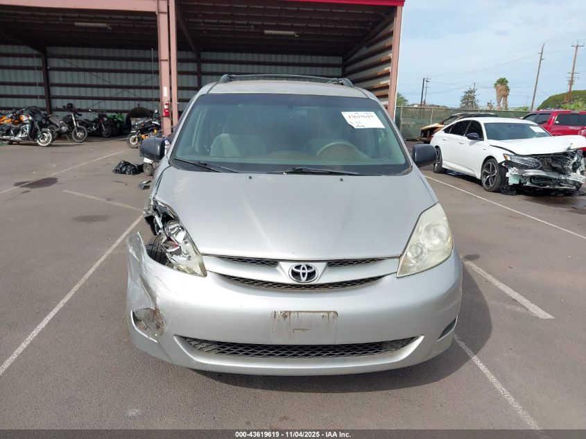 2006 Toyota Sienna Le VIN: 5TDZA23C26S562848 Lot: 43619619