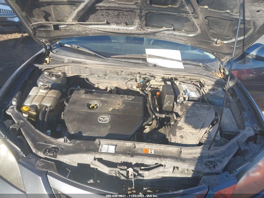 2009 Mazda Mazda3 I VIN: JM1BK32F091239447 Lot: 43619621