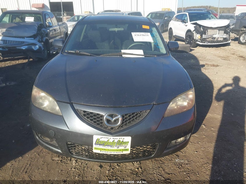 2009 Mazda Mazda3 I VIN: JM1BK32F091239447 Lot: 43619621